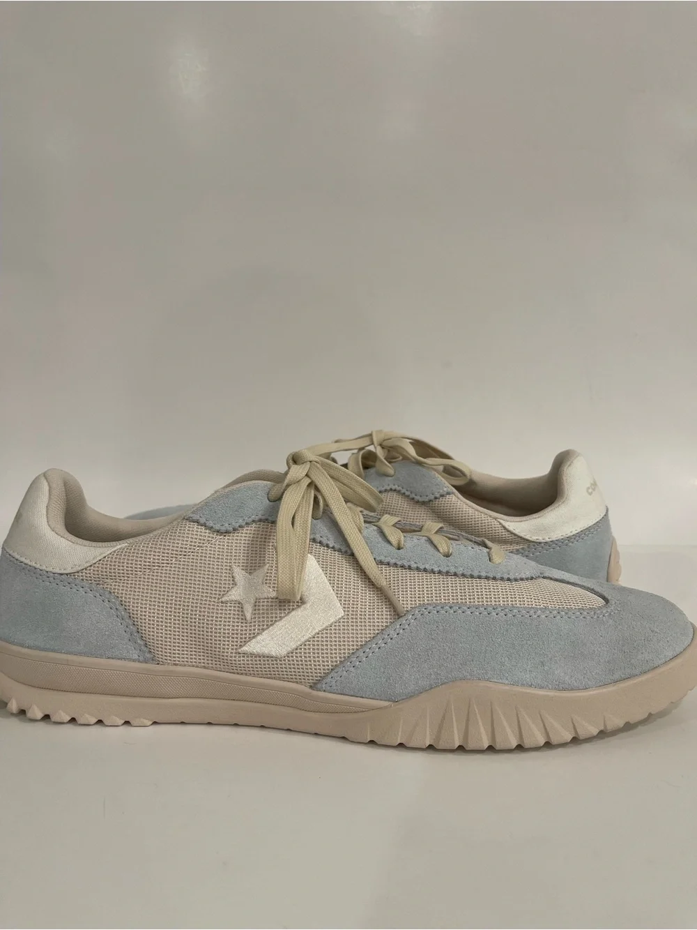 Converse Run Star Trainer Light Dune Egret US Men size 13 Brand New